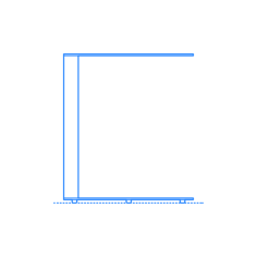 Furniture Side Tables End Tables Blu Dot Note Side Table Large Tracing Svg Vector, Free Vectors File